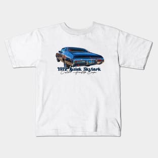 1972 Buick Skylark Custom Hardtop Coupe Kids T-Shirt